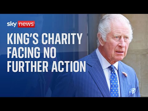 King Charles’s charity facing no further action over cash-for-honours allegations