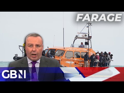 Mark White on migrant crossing ‘CHAOS’ as UK records yet another record day