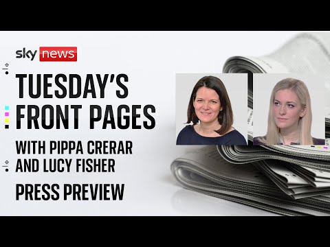 Press Preview: Tuesday’s newspapers