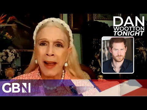 Harry and Meghan – ‘The whole thing is a joke!’ | Lady Colin Campbell on Harry’s ‘new’ hairline