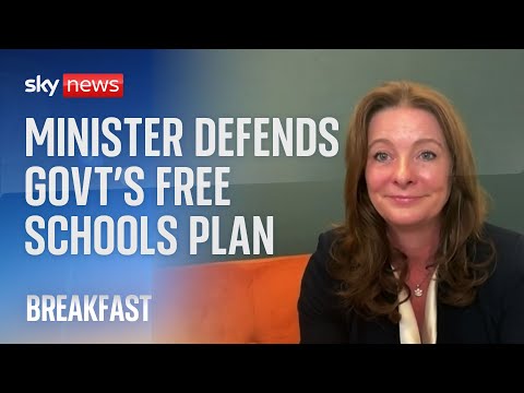 Minister defends government’s record on education as new free schools announced