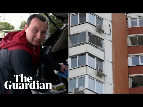 ‘We might move away for a while’: Ukrainian drones damage apartments near Moscow