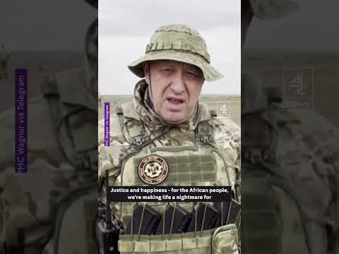 Mercenary Prigozhin claims to be inAfrica to ‘make Russian even greater’
