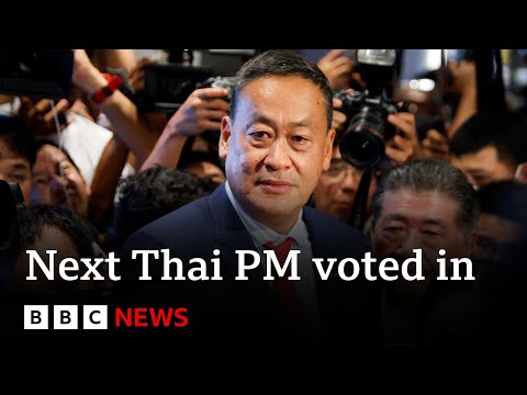 Srettha Thavisin voted as next Thai prime minister after Shinawatra jailed – BBC News
