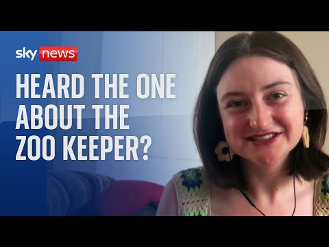 Comedian’s zoo joke voted funniest one-liner at Edinburgh Fringe