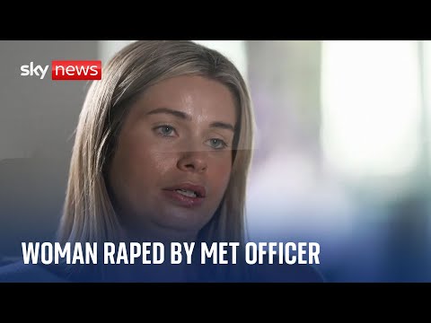 Woman raped by Met Police officer speaks out