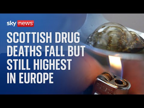 Scotland: Drug deaths decrease – but rate still higher than rest of Europe