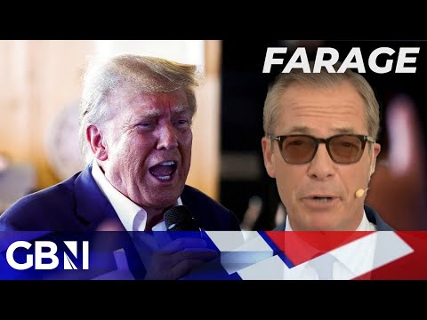 Nigel Farage assesses the ‘tricky’ legal challenge facing Donald Trump