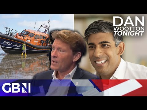 ‘Rishi Sunak is a GUTLESS COWARD!’ | Richard Tice blasts PM and says ‘simple’ policy will stop boats