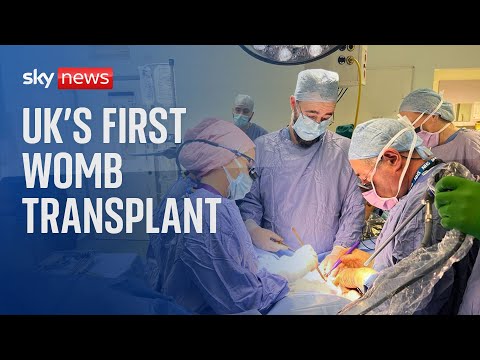 UK’s first womb transplant hailed as ‘dawn of new era’