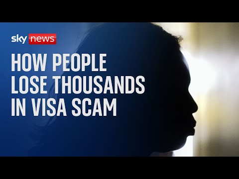 Visa scam: The people paying for visas for jobs that don’t exist