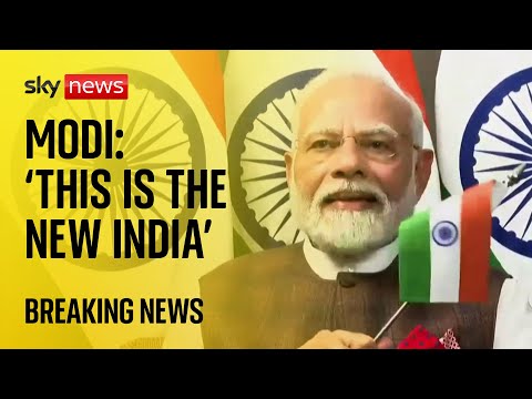 India moon landing: PM Narendra Modi celebrates