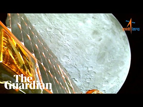 India’s Chandrayaan-3 attempts to land on the moon – watch live