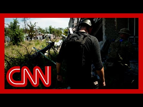 See life on the frontlines of Ukraine’s counteroffensive