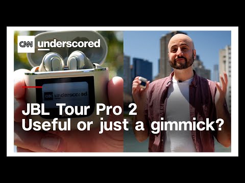 Is the JBL Tour Pro 2 useful or just a gimmick?