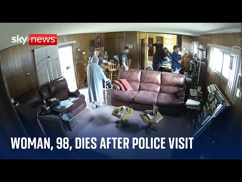 United States: Police raid 98-year-old’s home