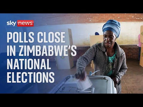Watch live: Polls close in Zimbabwe for general election