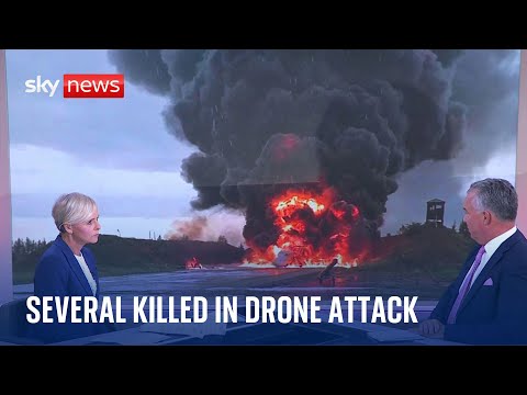 Ukraine War: Multiple people ‘killed in drone attack’
