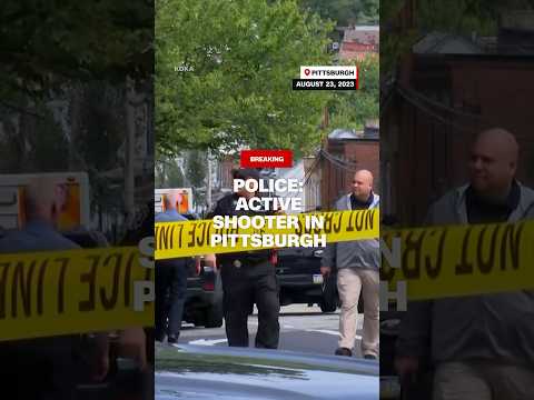 Police: active shooter in Pittsburgh