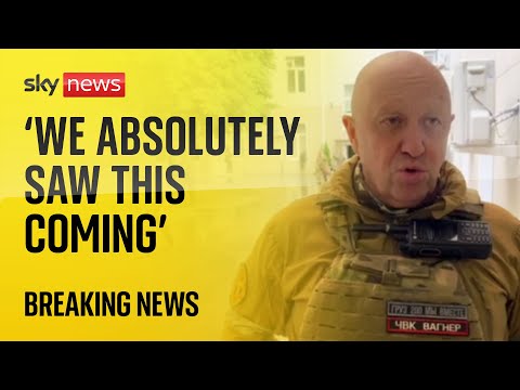 Russia jet crash: ‘We absolutely saw this coming’ – former MI6 officer