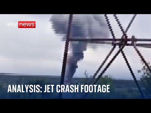 Wagner boss: What does the plane crash video tell us?