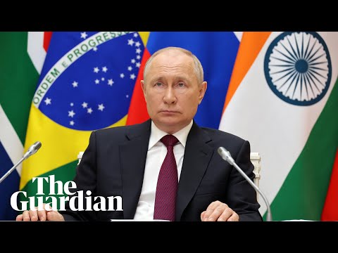 Putin defends invasion of Ukraine and blames the west