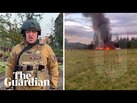 Wagner leader Yevgeny Prigozhin listed as being on plane that crashed, says Russia