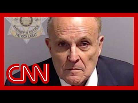 Rudy Giuliani’s booking photo released in Fulton County case