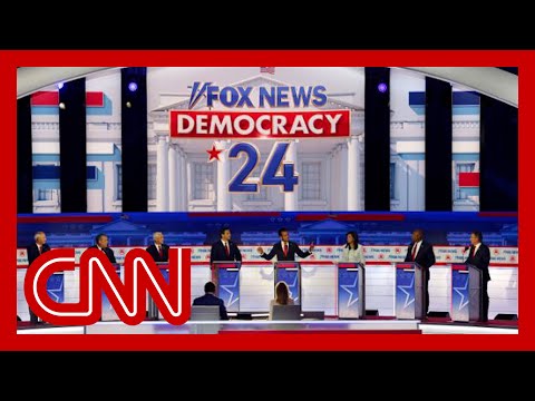 John King: This candidate was the proxy for Trump in GOP debate