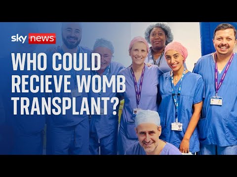 UK’s first womb transplant opens up fertility possibilities