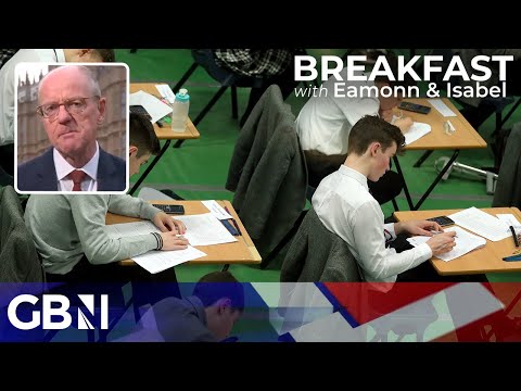 GCSE results day | Nick Gibb explains tougher grading