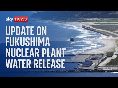 Tepco issue update on water release at Fukushima nuclear plant