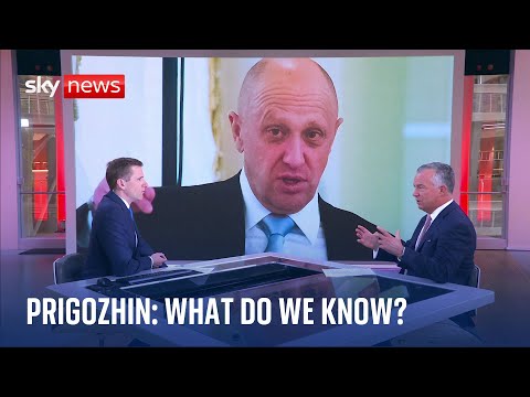 Yevgeny Prigozhin: What do we know about the plane crash?