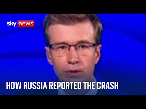 Russia: How the Prigozhin crash was covered in Moscow