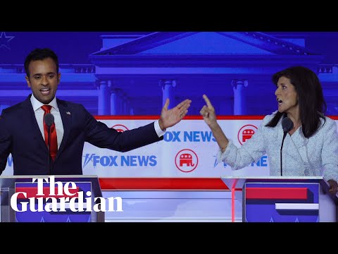 GOP debate: Nikki Haley chastises Vivek Ramaswamy on Ukraine aid stance