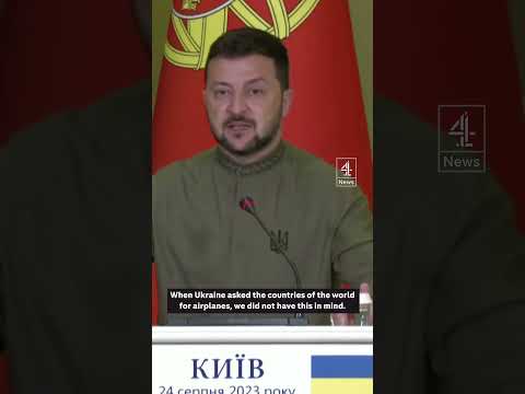 Zelenskyy: Ukraine ‘had nothing to do with’ Prigozhin death
