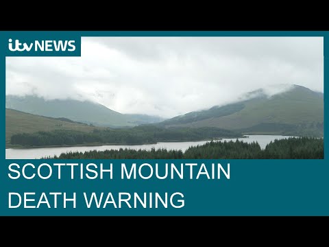 Spike in fatalities on Scottish mountains leads to urgent warning from rescuers| ITV News