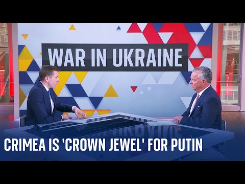 Ukraine War: Raid carried out in Crimea, according to intelligence reports