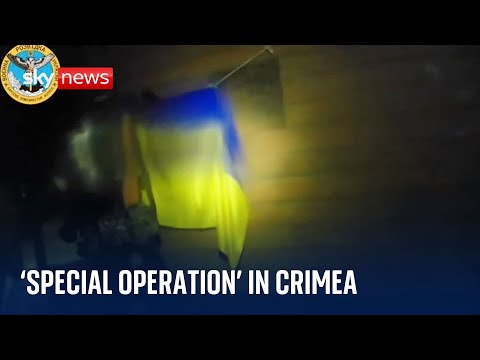 Ukraine War: ‘Special operation’ conducted in Crimea overnight