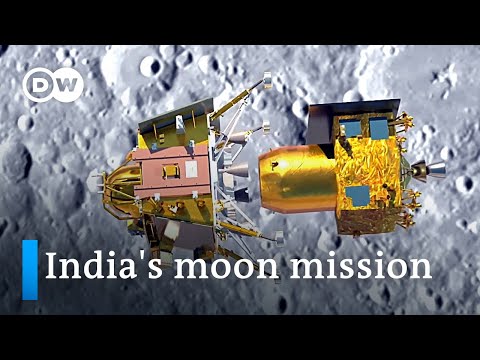 Why is the moon’s south pole so significant? | DW News