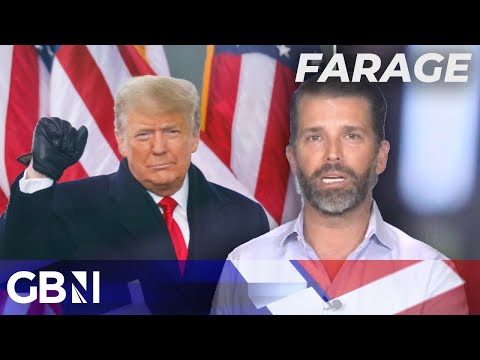 Donald Trump Jr warns left will take ‘nothing but SUBMISSION’ from father as he faces indictment