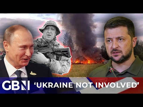 ‘When we asked for planes, this isn’t what we meant!’ | Zelenskyy jokes about plane crash