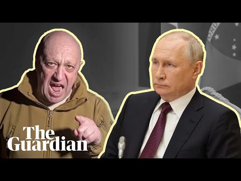 From Putin’s ‘chef’ to Wagner chief: timeline of Prigozhin’s relationship with Russian president