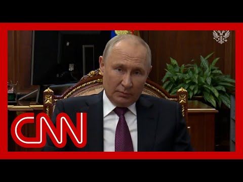 Putin makes first remarks on Prigozhin since plane crash