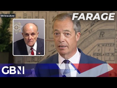 Trump to hand himself into Fulton County Jail tonight | Nigel Farage