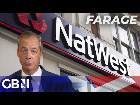 ‘The whole board should go!’ | Nigel Farage FUMES at NatWest over £2m payout to Dame Alison Rose