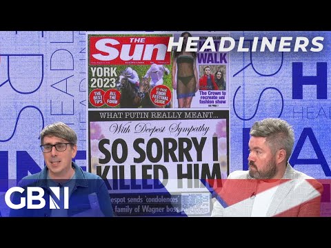 With deepest sympathy – so sorry I killed him |  Headliners