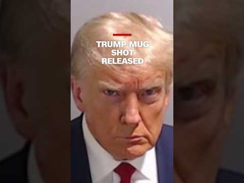 Trump mug shot released