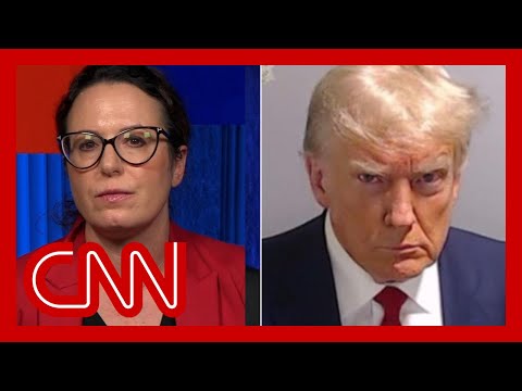 Maggie Haberman: This is the message Trump wanted to convey in his mug shot