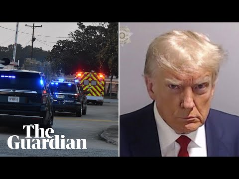 Trump claims he did nothing wrong after surrender in Georgia election case